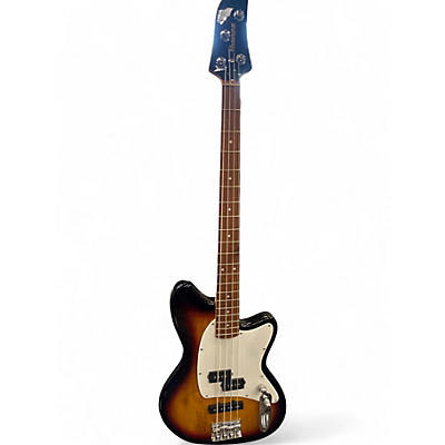Used Ibanez TMB100 3 Color Sunburst Electric Bass Guitar