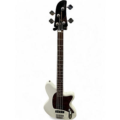 Used Ibanez TMB100 Alpine White Electric Bass Guitar