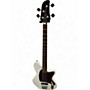 Used Ibanez TMB100 Alpine White Electric Bass Guitar Alpine White