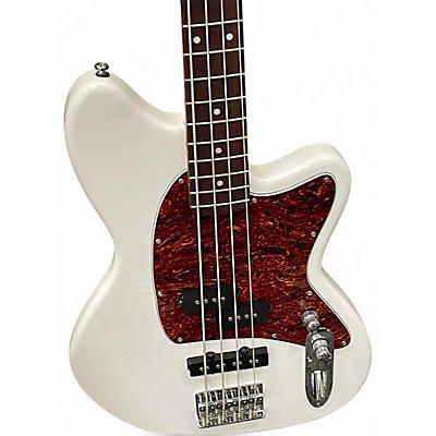 Used Ibanez TMB100 Alpine White Electric Bass Guitar
