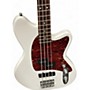 Used Ibanez TMB100 Alpine White Electric Bass Guitar Alpine White