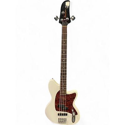 Used Ibanez TMB100 Alpine White Electric Bass Guitar
