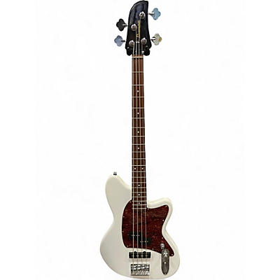 Used Ibanez TMB100 Alpine White Electric Bass Guitar