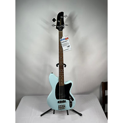 Ibanez Used Ibanez TMB100 Blue Electric Bass Guitar