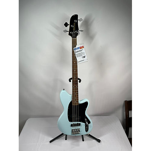 Ibanez Used Ibanez TMB100 Blue Electric Bass Guitar Blue