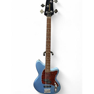 Used Ibanez TMB100 Blue Electric Bass Guitar