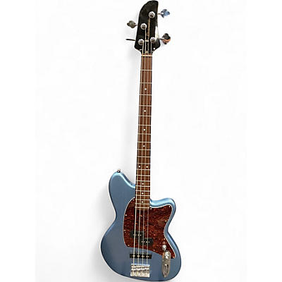 Used Ibanez TMB100 Blue Electric Bass Guitar