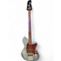 Used Ibanez TMB100 Blue Electric Bass Guitar Blue