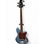 Used Ibanez TMB100 Blue Electric Bass Guitar Blue