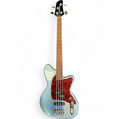 Used Ibanez TMB100 Blue Electric Bass Guitar