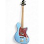 Used Ibanez TMB100 Blue Electric Bass Guitar Blue
