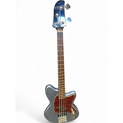 Used Ibanez TMB100 Blue Electric Bass Guitar