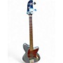 Used Ibanez TMB100 Blue Electric Bass Guitar Blue