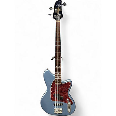 Used Ibanez TMB100 Blue Electric Bass Guitar