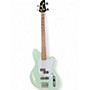 Used Ibanez TMB100 Mint Green Electric Bass Guitar Mint Green
