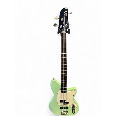 Used Ibanez TMB100 Mint Green Electric Bass Guitar