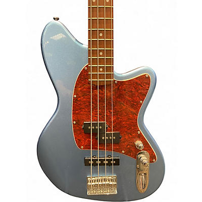 Used Ibanez TMB100 SODA BLUE  Electric Bass Guitar