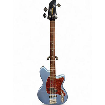 Used Ibanez TMB100 SPARKLE BLUE Electric Bass Guitar