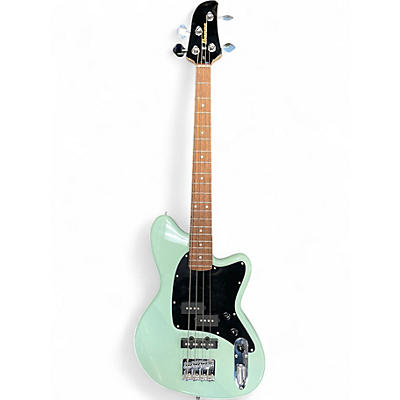 Used Ibanez TMB100 Seafoam Green Electric Bass Guitar
