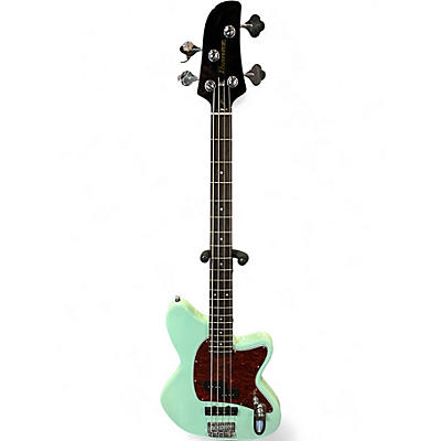 Used Ibanez TMB100 Seafoam Green Electric Bass Guitar