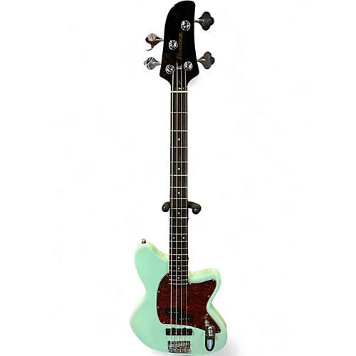 Used Ibanez TMB100 Seafoam Green Electric Bass Guitar Seafoam Green