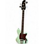 Used Ibanez TMB100 Seafoam Green Electric Bass Guitar Seafoam Green