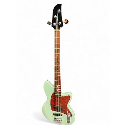 Used Ibanez TMB100 Seafoam Green Electric Bass Guitar