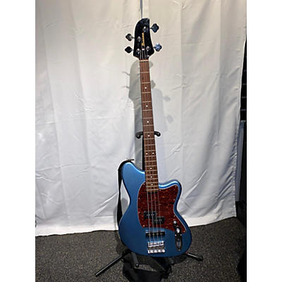 Ibanez Used Ibanez TMB100 Soda Blue Electric Bass Guitar