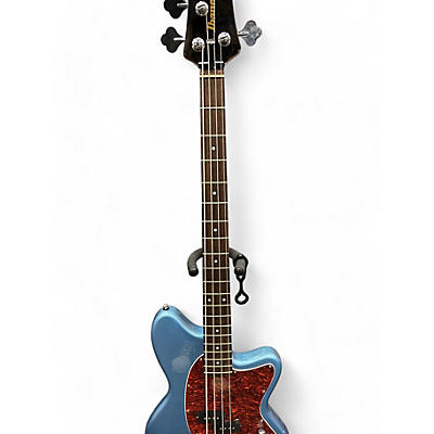 Ibanez Used Ibanez TMB100 Soda Blue Electric Bass Guitar