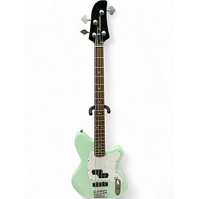Used Ibanez TMB100 TALMAN BASS Blue Electric Bass Guitar