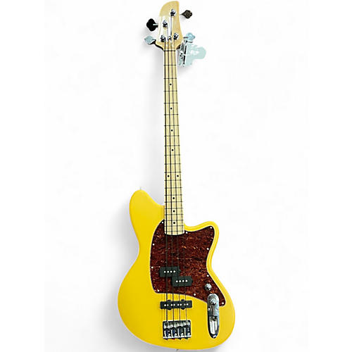 Used Ibanez TMB100 TV Yellow Electric Bass Guitar TV Yellow