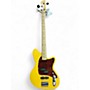 Used Ibanez TMB100 TV Yellow Electric Bass Guitar TV Yellow