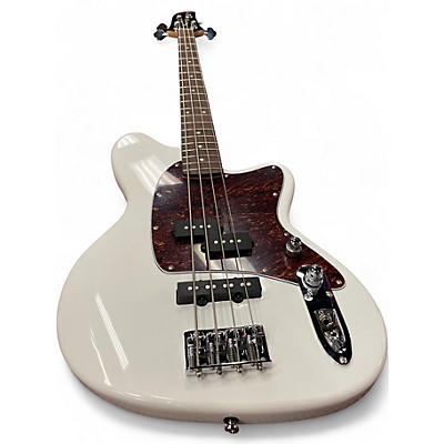 Used Ibanez TMB100 Talman 1P-04 Classic White Electric Bass Guitar