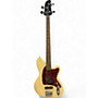 Used Ibanez TMB100 Talman Ivory Electric Bass Guitar Ivory