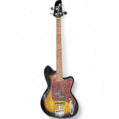 Used Ibanez TMB100 Talman Sunburst Electric Bass Guitar
