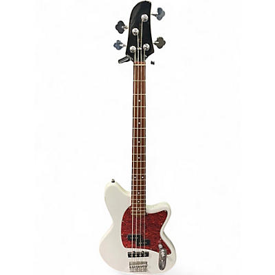 Used Ibanez TMB100 Talman White Electric Bass Guitar