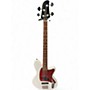 Used Ibanez TMB100 Talman White Electric Bass Guitar White