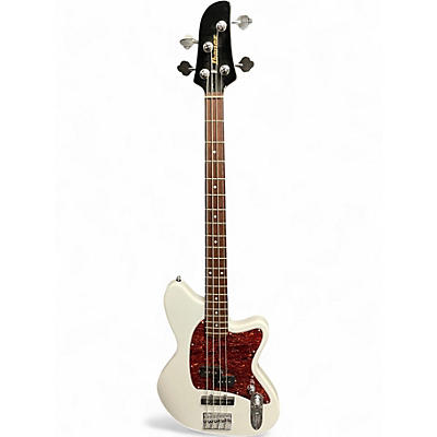 Used Ibanez TMB100 WHITE Electric Bass Guitar