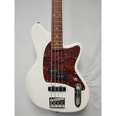 Ibanez Used Ibanez TMB100 White Electric Bass Guitar