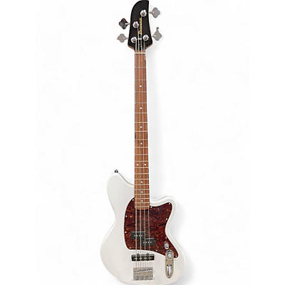 Ibanez Used Ibanez TMB100 White Electric Bass Guitar