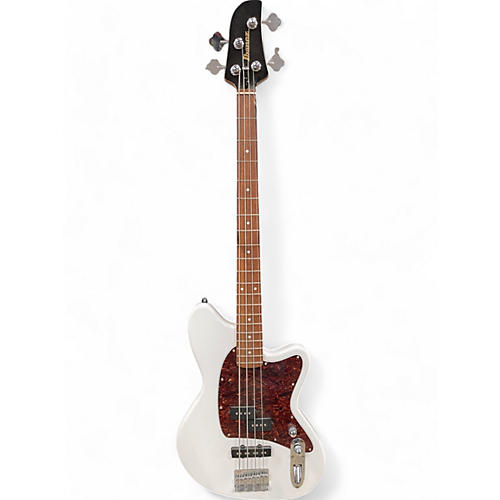 Ibanez Used Ibanez TMB100 White Electric Bass Guitar White