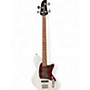 Used Ibanez Used Ibanez TMB100 White Electric Bass Guitar White