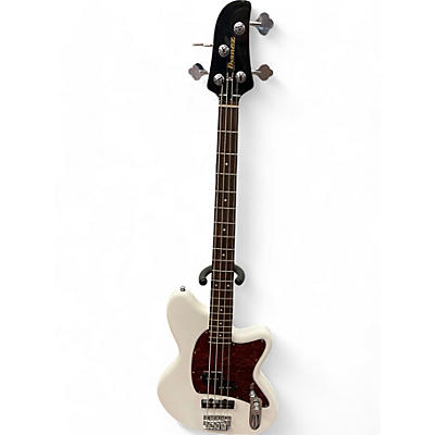 Ibanez Used Ibanez TMB100 White Electric Bass Guitar