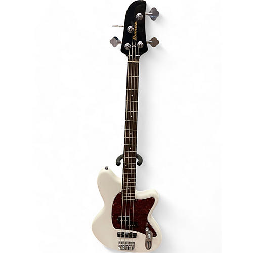 Ibanez Used Ibanez TMB100 White Electric Bass Guitar White