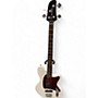 Used Ibanez Used Ibanez TMB100 White Electric Bass Guitar White