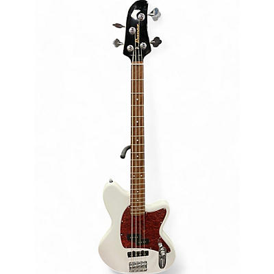 Used Ibanez TMB100 White Electric Bass Guitar