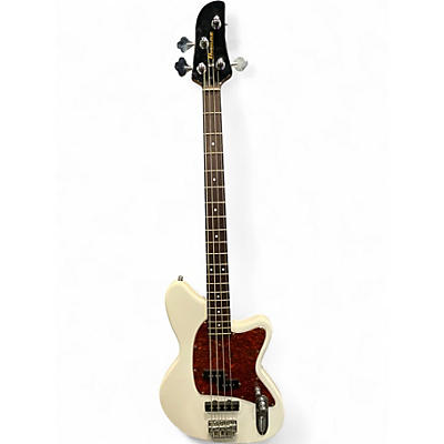 Used Ibanez TMB100 White Electric Bass Guitar