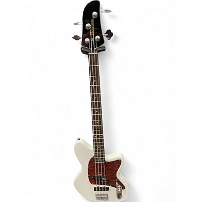 Used Ibanez TMB100 White Electric Bass Guitar