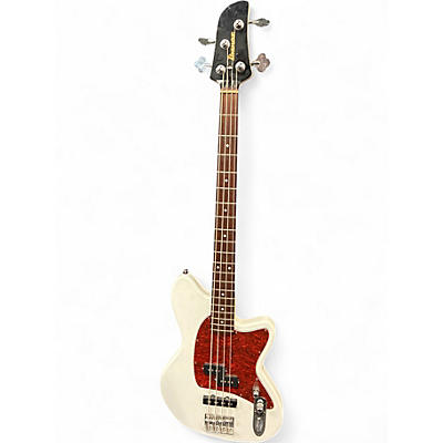 Used Ibanez TMB100 White Electric Bass Guitar