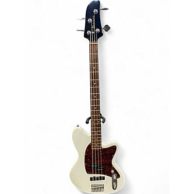 Used Ibanez TMB100 White Electric Bass Guitar